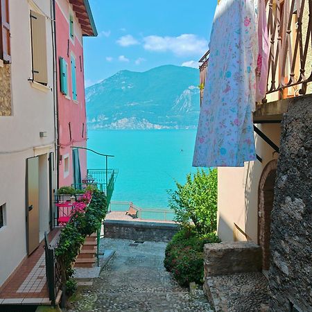 Vila Casa Rosa Brenzone sul Garda Exteriér fotografie