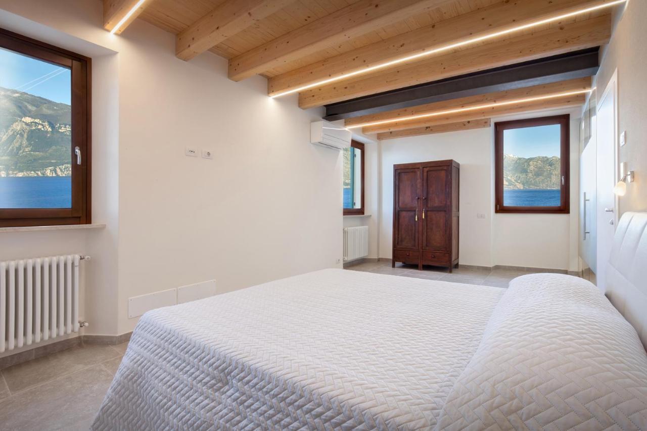Vila Casa Rosa Brenzone sul Garda Exteriér fotografie