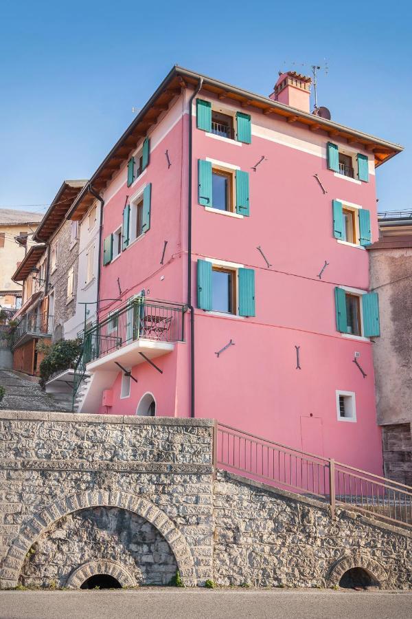Vila Casa Rosa Brenzone sul Garda Exteriér fotografie