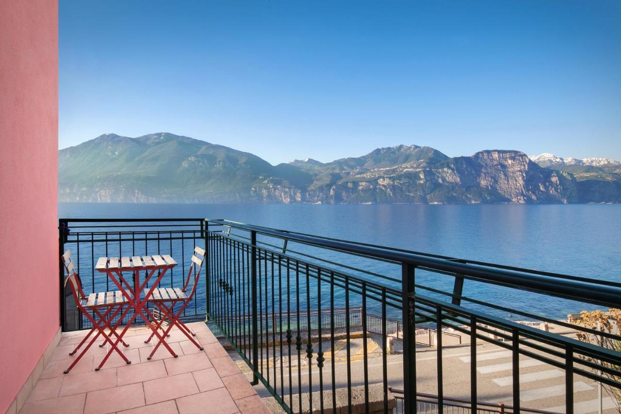 Vila Casa Rosa Brenzone sul Garda Exteriér fotografie