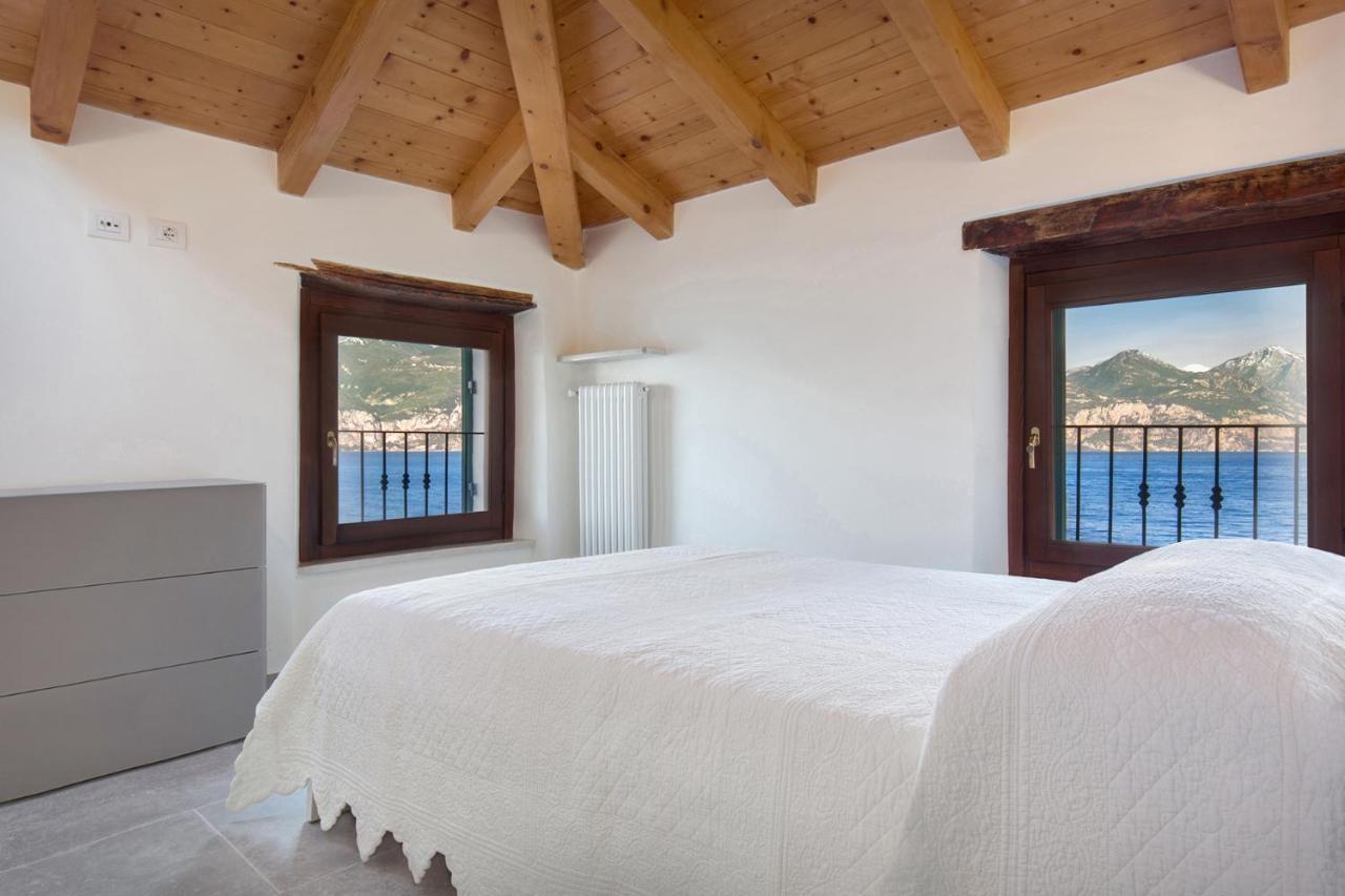 Vila Casa Rosa Brenzone sul Garda Exteriér fotografie