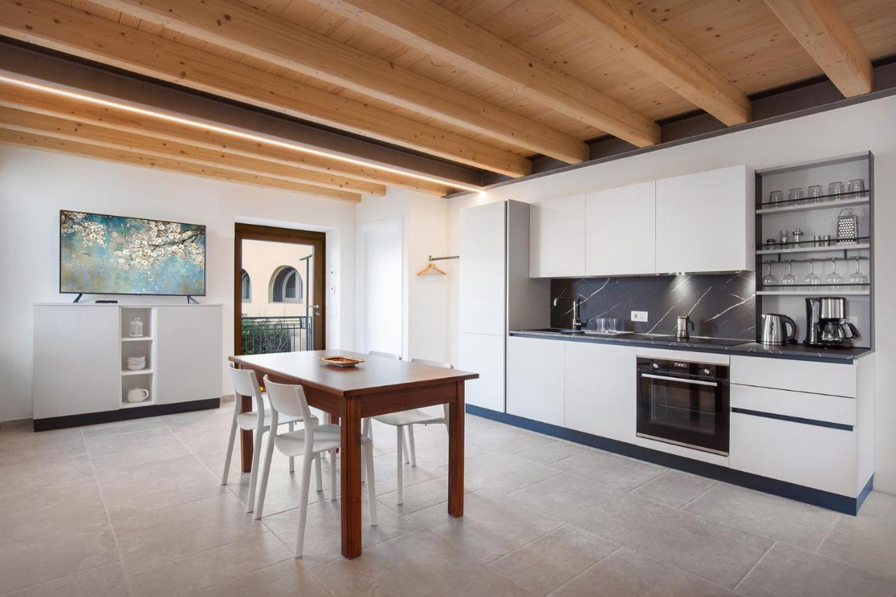 Vila Casa Rosa Brenzone sul Garda Exteriér fotografie