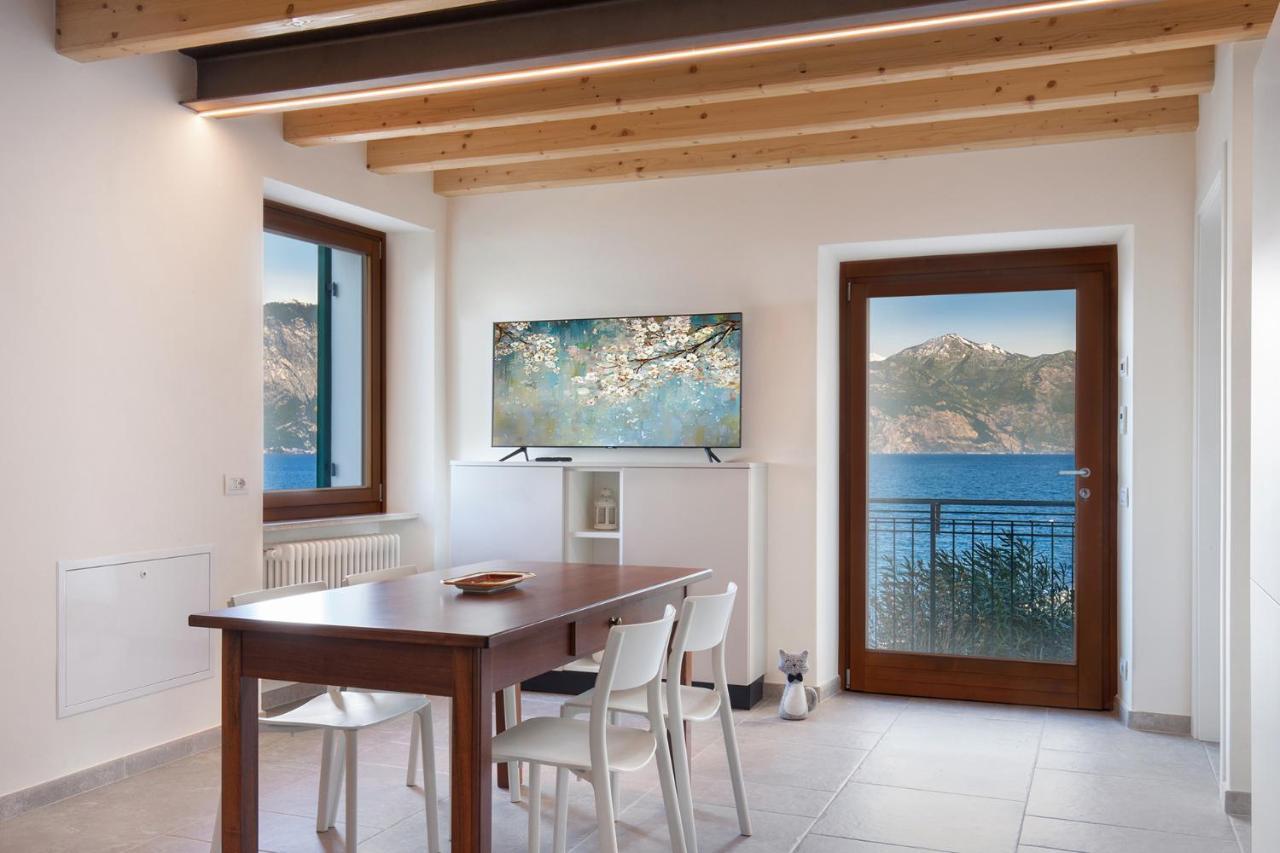 Vila Casa Rosa Brenzone sul Garda Exteriér fotografie