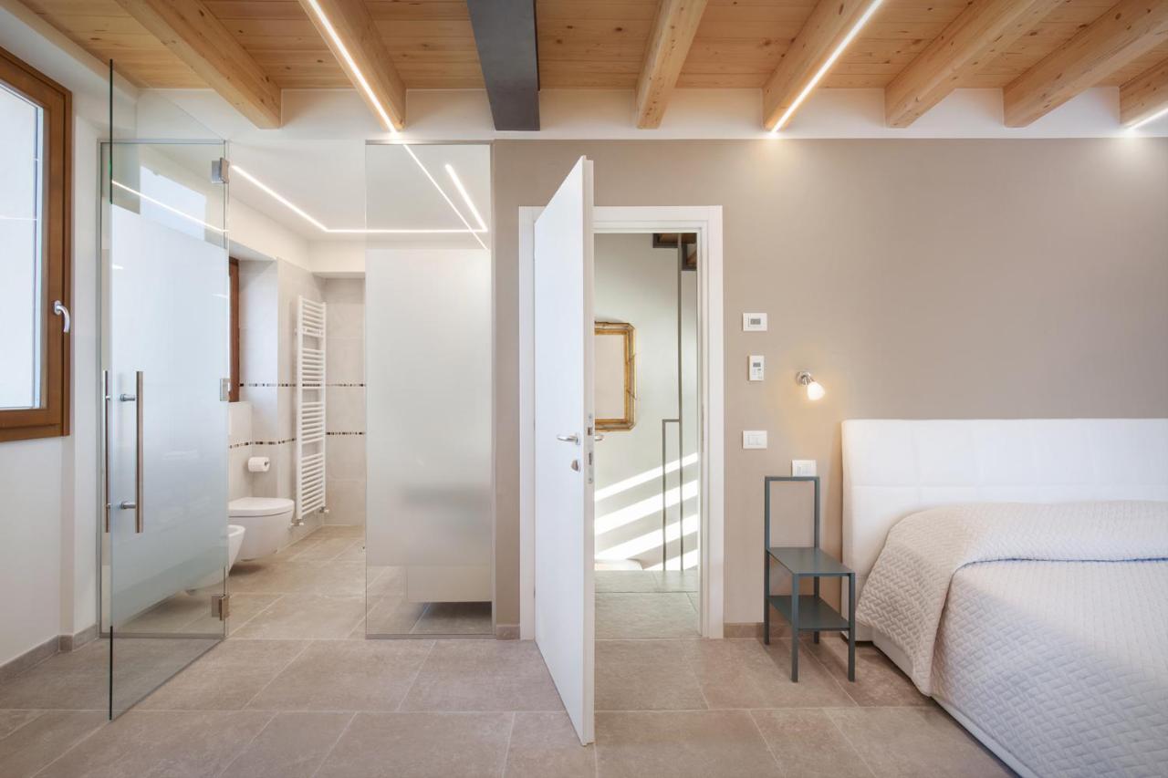Vila Casa Rosa Brenzone sul Garda Exteriér fotografie