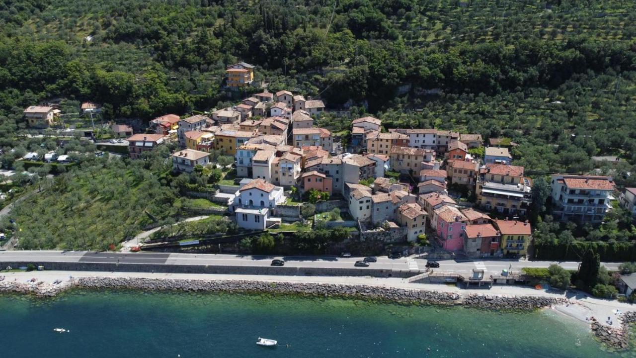 Vila Casa Rosa Brenzone sul Garda Exteriér fotografie