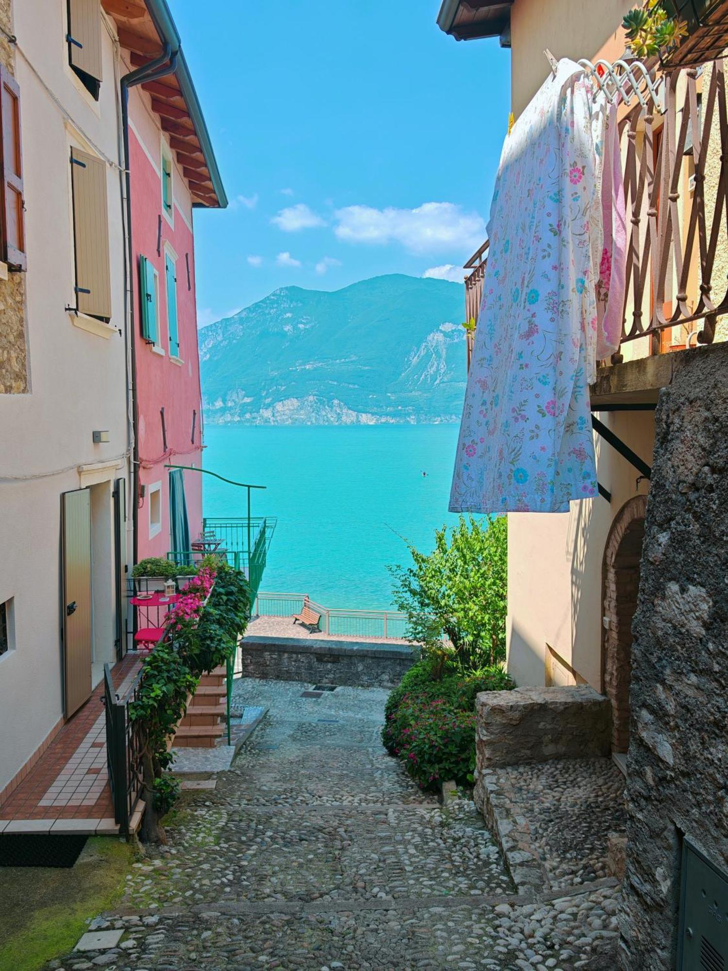 Vila Casa Rosa Brenzone sul Garda Exteriér fotografie